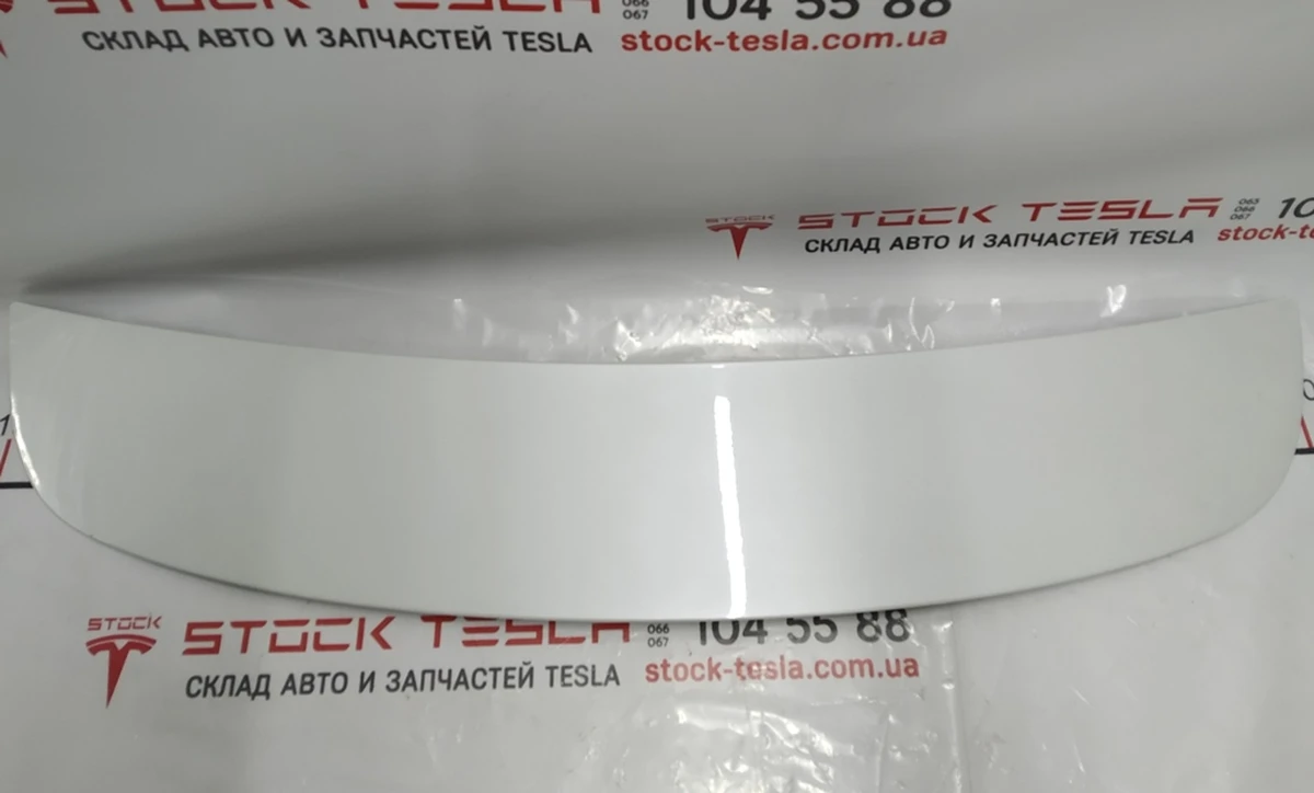 1 PASSIVE SPOILER UPPER WING - OPEN HEM PPSW Tesla model X 1048428-E0-B