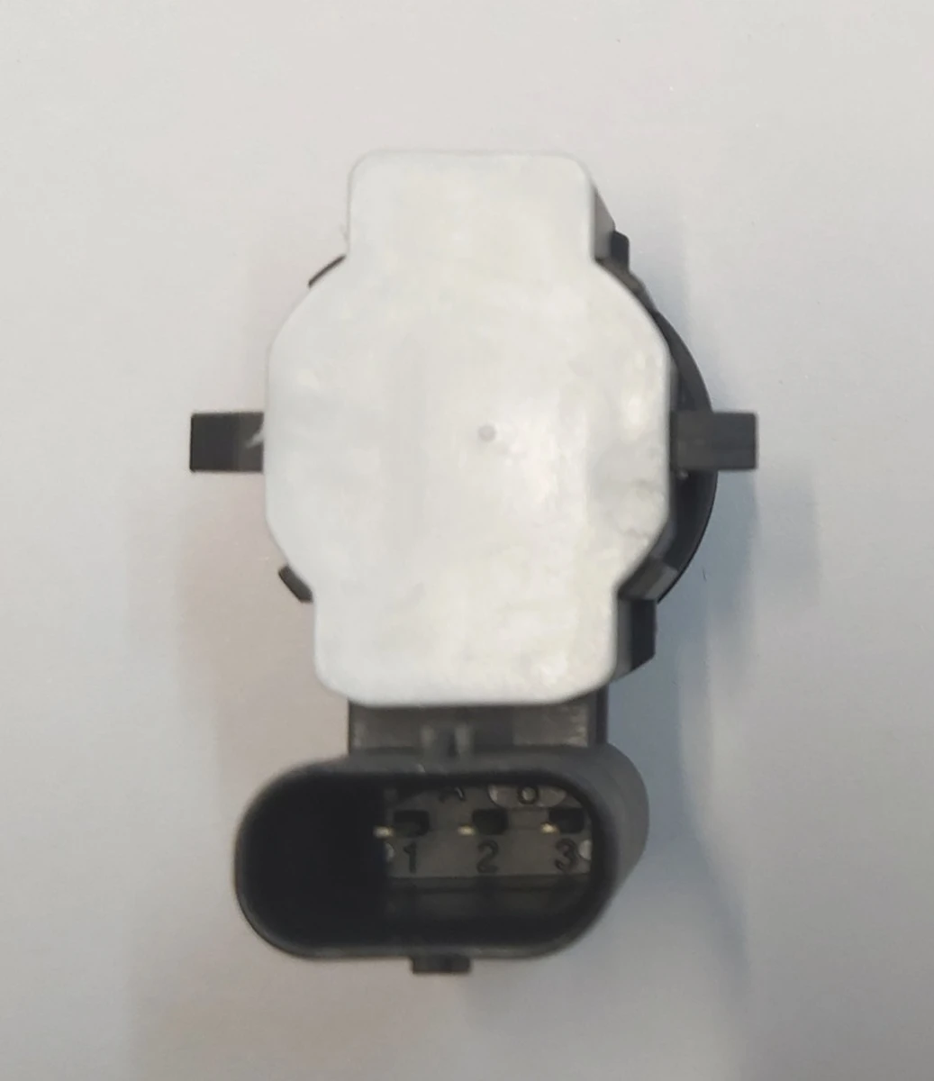 1 Заглушка (муляж) датчика парктроніка АП1 з кільцем Tesla all models 1048473-00-A