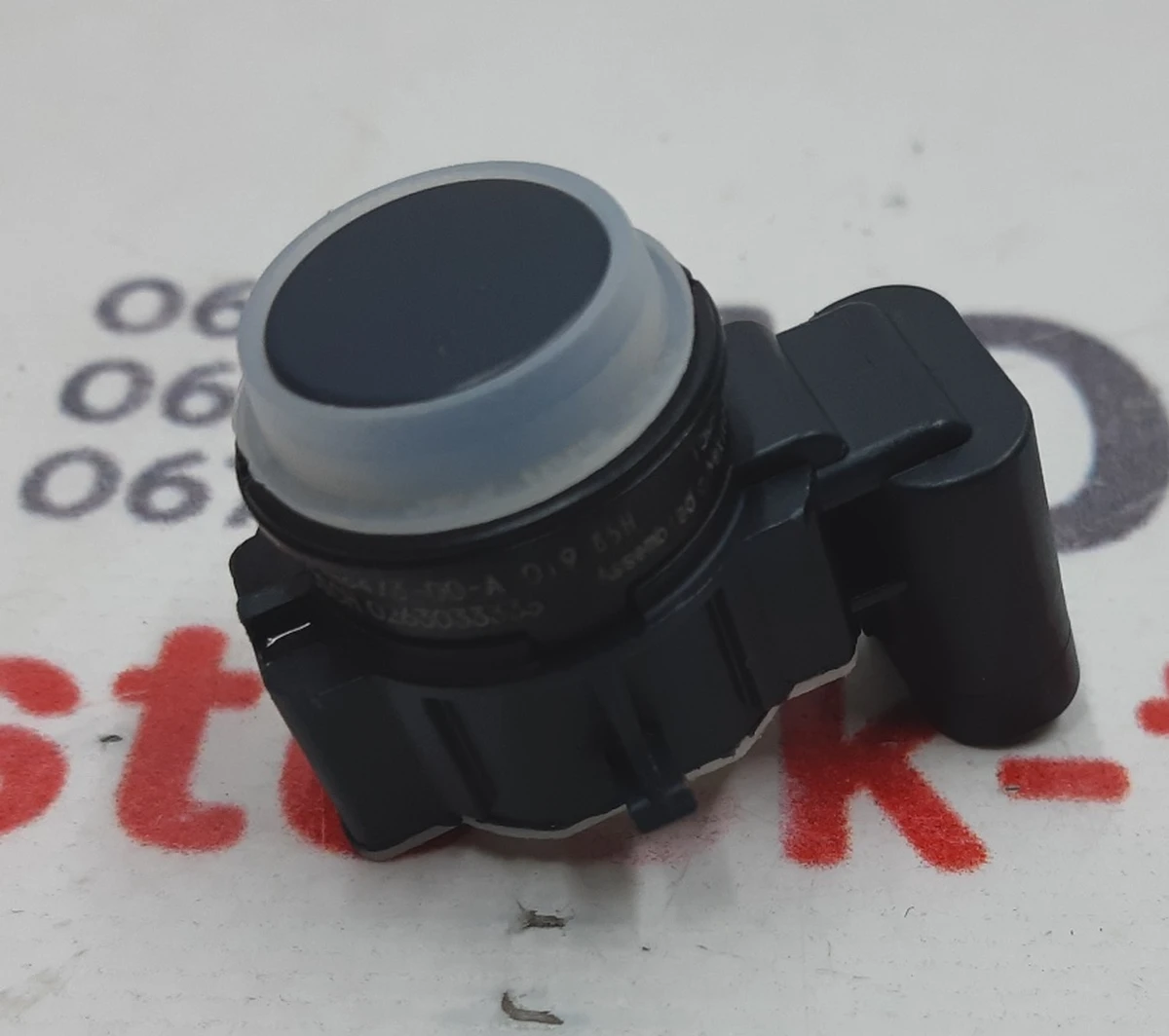 1 Датчик парктроника (короткий) S2 S5 VERSION 2 АП1 с резиновым кольцом NEW Tesla model S, model S REST, model X 1048473-01-A