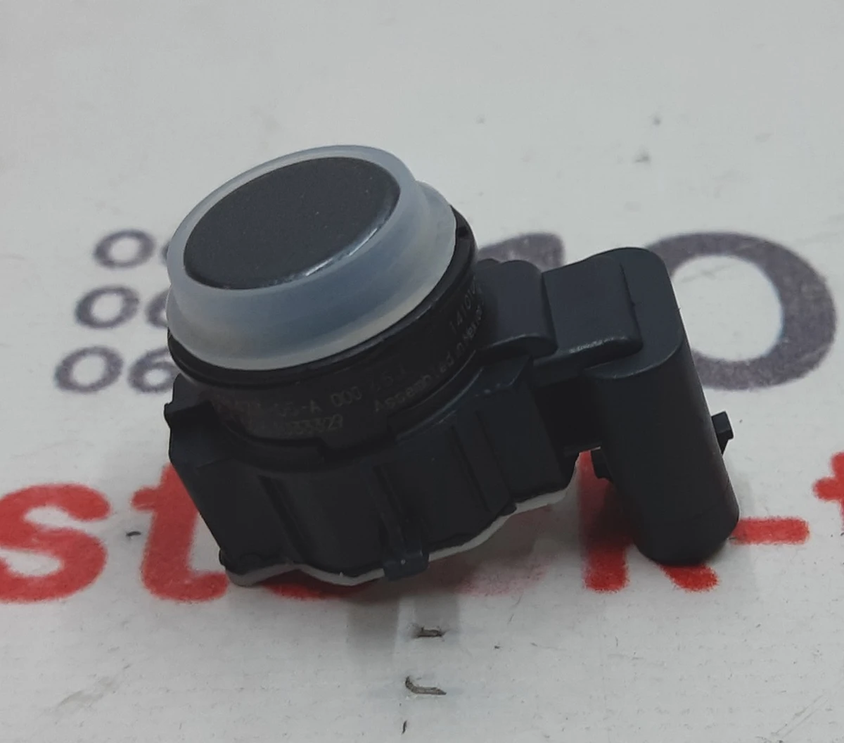 1 Датчик парктроніка (короткий) S2 S5 VERSION 2 АП1 з гумовим кільцем NEW Tesla model X REST 1048473