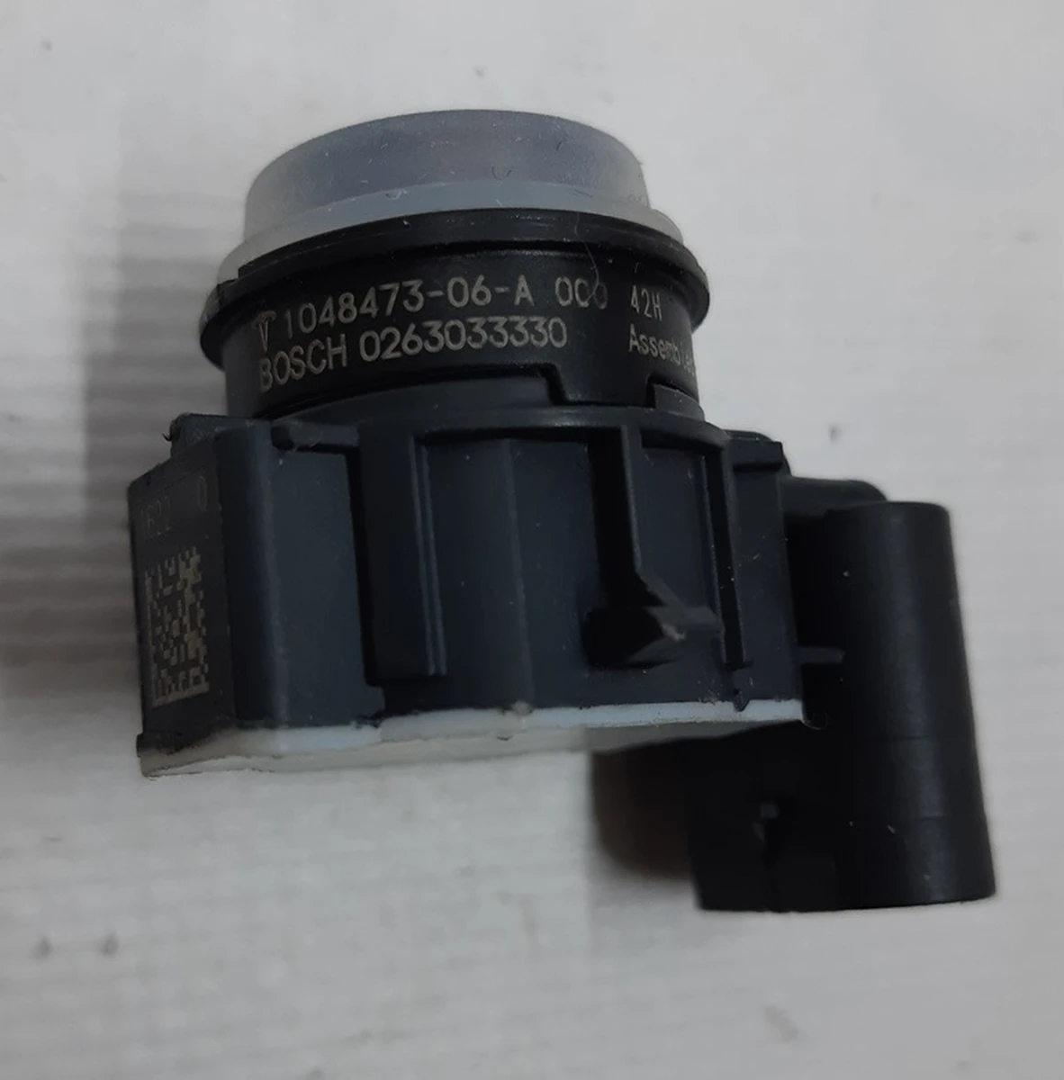 1 Датчик парктроніка (короткий) S2 S5 VERSION 2 АП1 з гумовим кільцем NEW Tesla model X REST 1048473