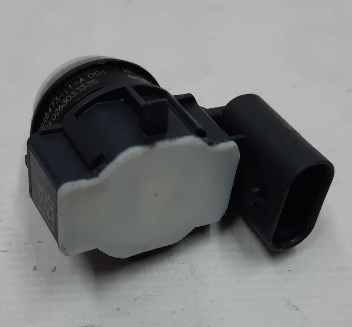 1 PARK ASSIST SENSOR - VERSION 2 AP1 with rubber ring NEW Tesla model S, model S REST, model X 1048473-01-A