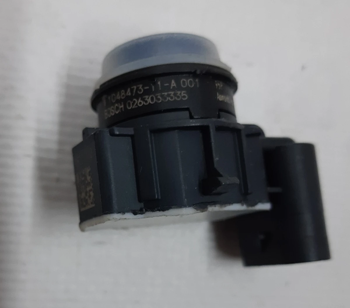 1 PARK ASSIST SENSOR - VERSION 2 AP1 with rubber ring NEW Tesla model S, model S REST, model X 1048473-01-A