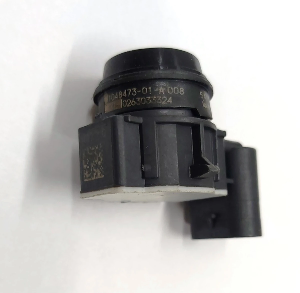 Датчик парктроника (короткий) S2 S5 VERSION 2 АП1 с резиновым кольцом NEW (Китай) Tesla model S, model S REST, model X 1048473-01-A