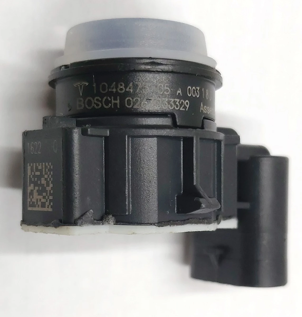 1 PARK ASSIST SENSOR - VERSION 2 AP1 with rubber ring NEW Tesla model S, model S REST, model X 1048473-00-A