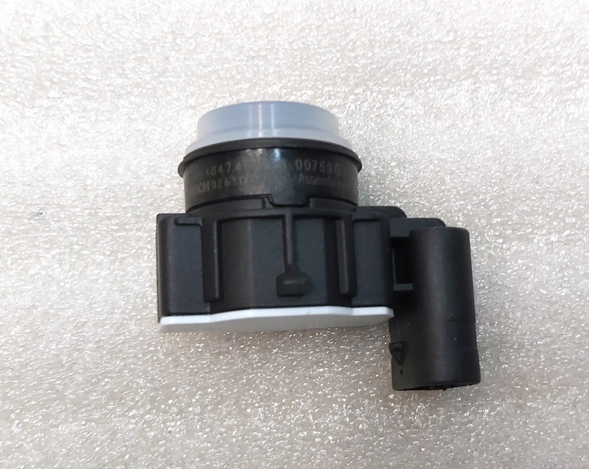 1 Датчик парктроника (короткий) S2 S5 VERSION 2 АП1 с кольцом Tesla model S, model S REST, model X 1048473-01-A