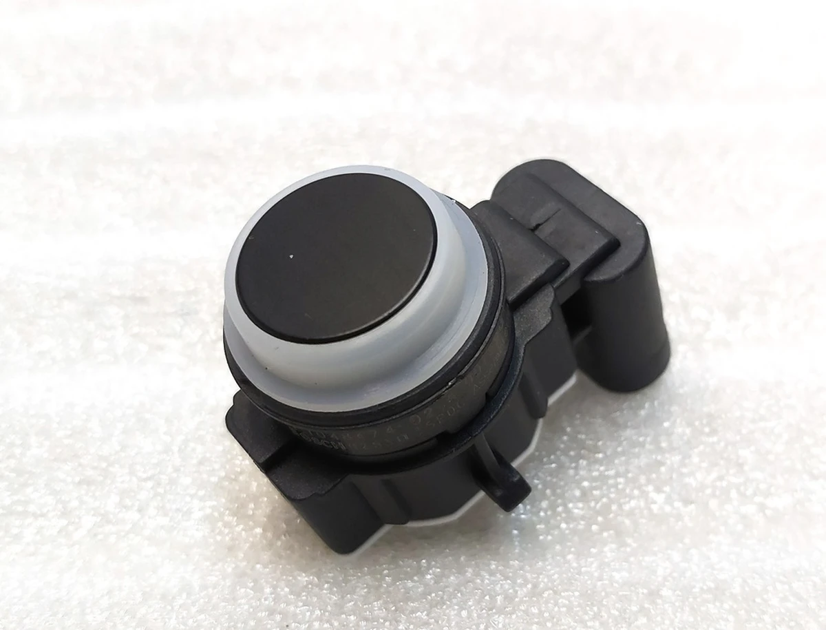 1 Датчик парктроника (короткий) S2 S5 VERSION 2 АП1 с кольцом Tesla model S, model S REST, model X 1048473-01-A