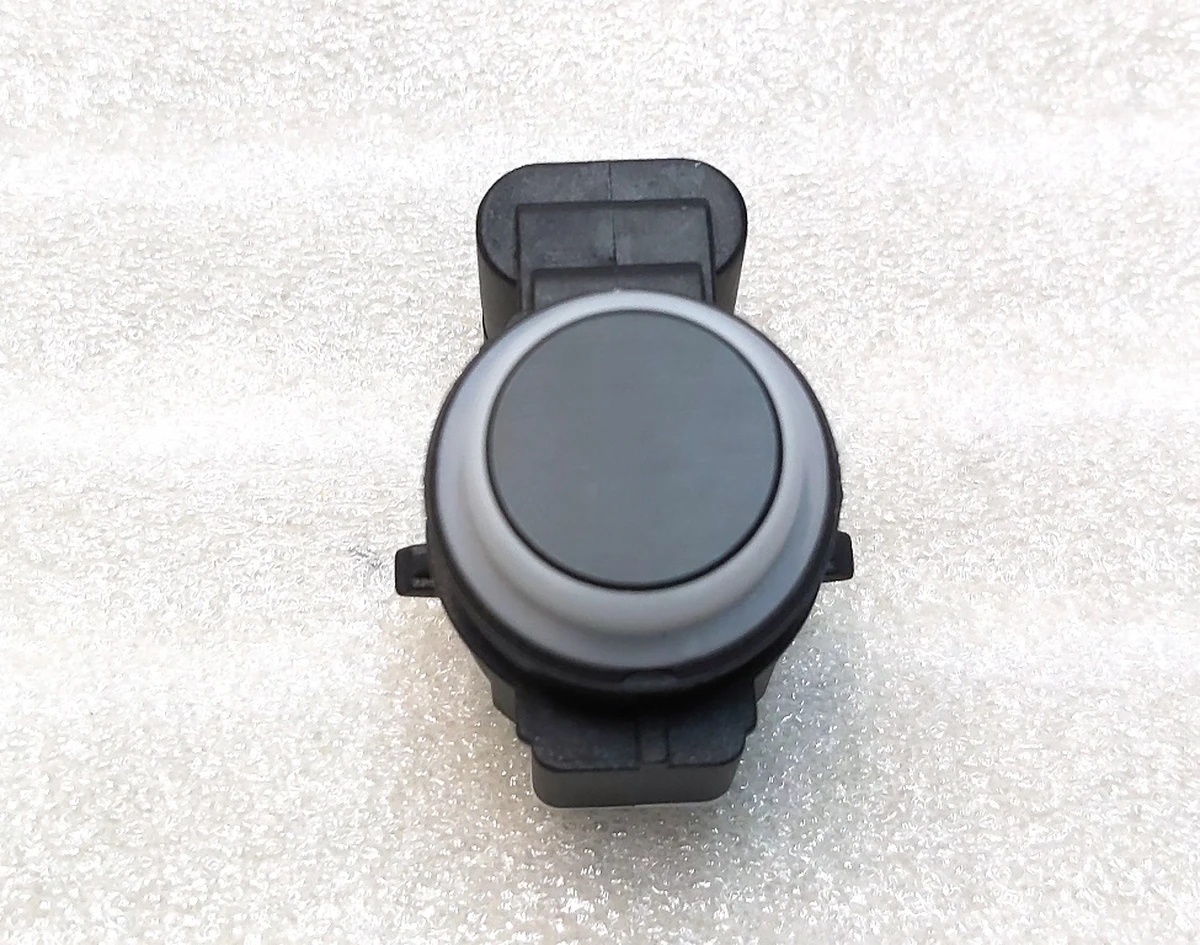 1 Датчик парктроника (короткий) S2 S5 VERSION 2 АП1 с кольцом Tesla model S, model S REST, model X 1048473-01-A