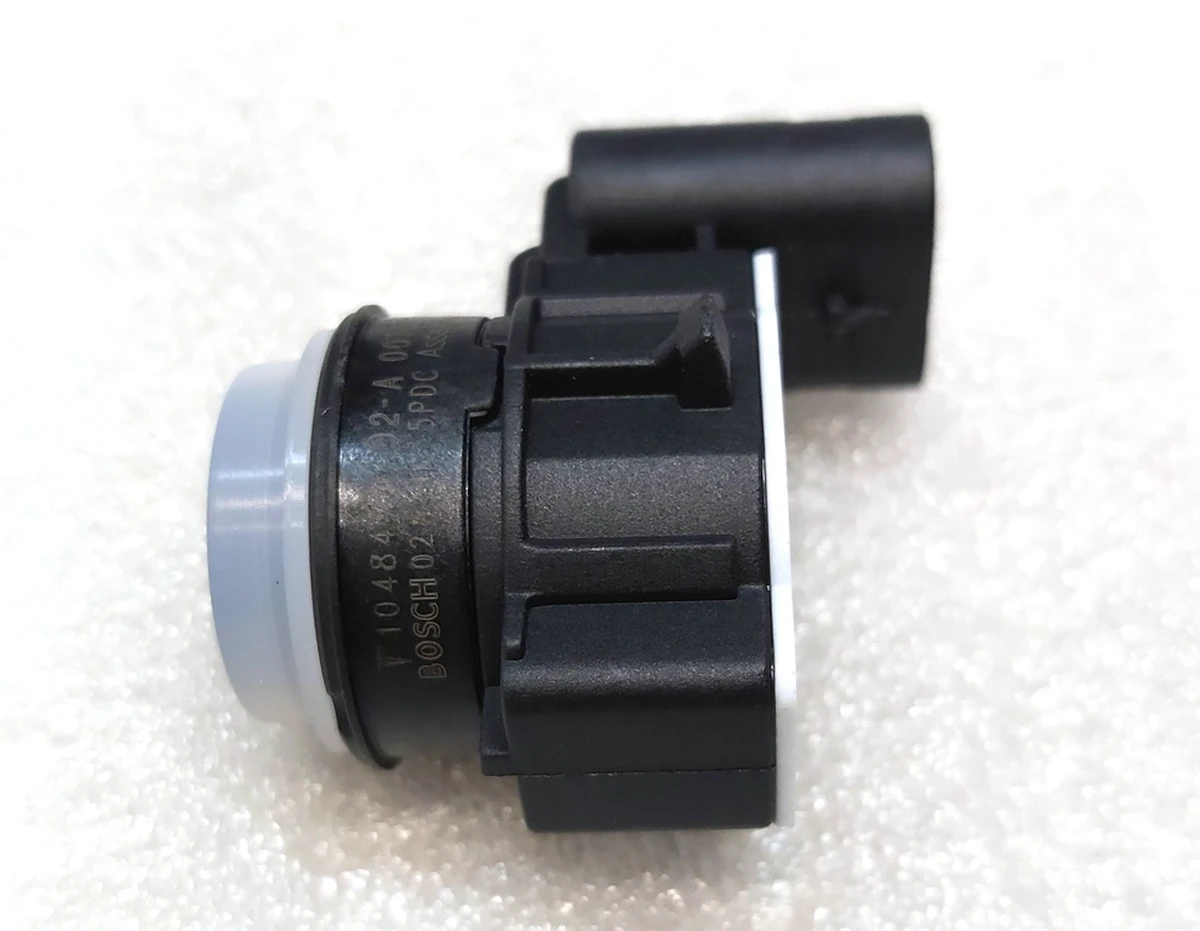 1 Датчик парктроника (короткий) S2 S5 VERSION 2 АП1 с кольцом Tesla model S, model S REST, model X 1048473-01-A