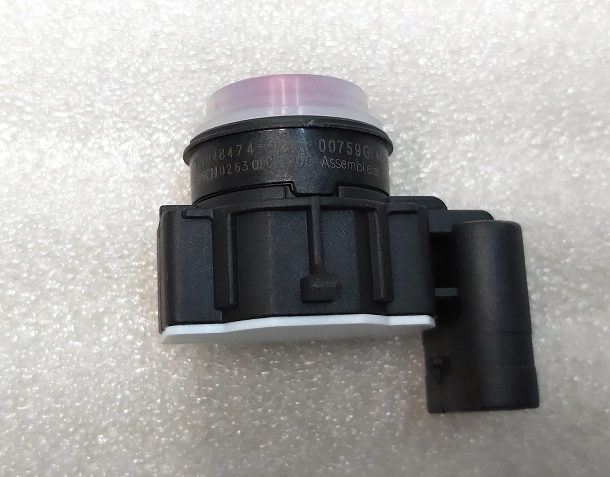 1 Датчик парктроника (короткий) S2 S5 VERSION 2 АП1 с кольцом Tesla model S, model S REST, model X 1048473-01-A