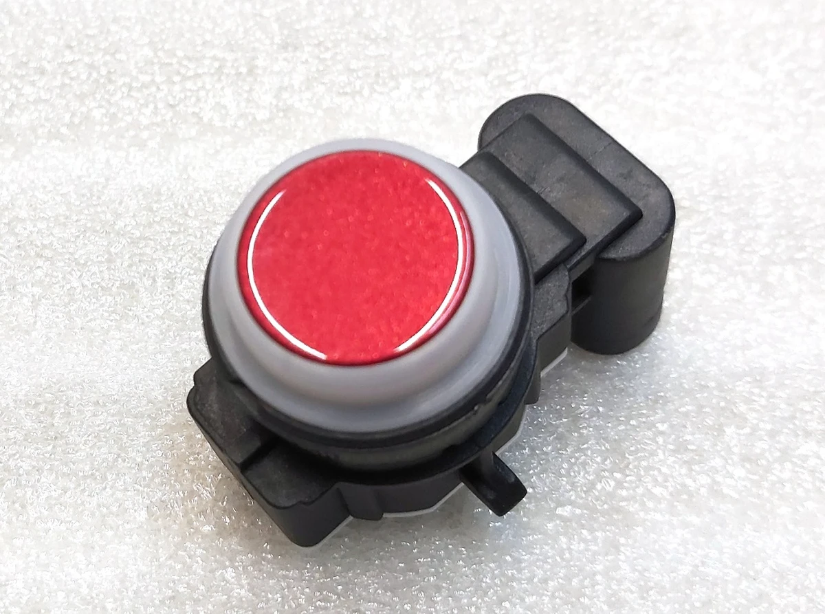 1 Датчик парктроника (короткий) VERSION 2 АП1 з кільцем Tesla model S, model S REST, model X 1048473-01-A