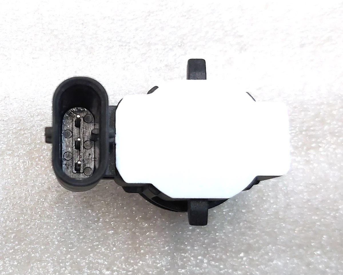 1 Датчик парктроника (короткий) S2 S5 VERSION 2 АП1 с кольцом Tesla model S, model S REST, model X 1048473-01-A