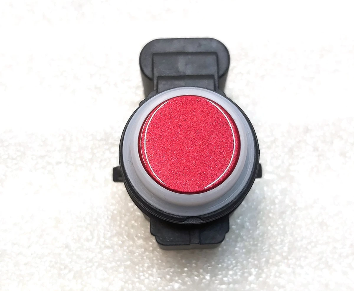 1 Датчик парктроника (короткий) S2 S5 VERSION 2 АП1 с кольцом Tesla model S, model S REST, model X 1048473-01-A