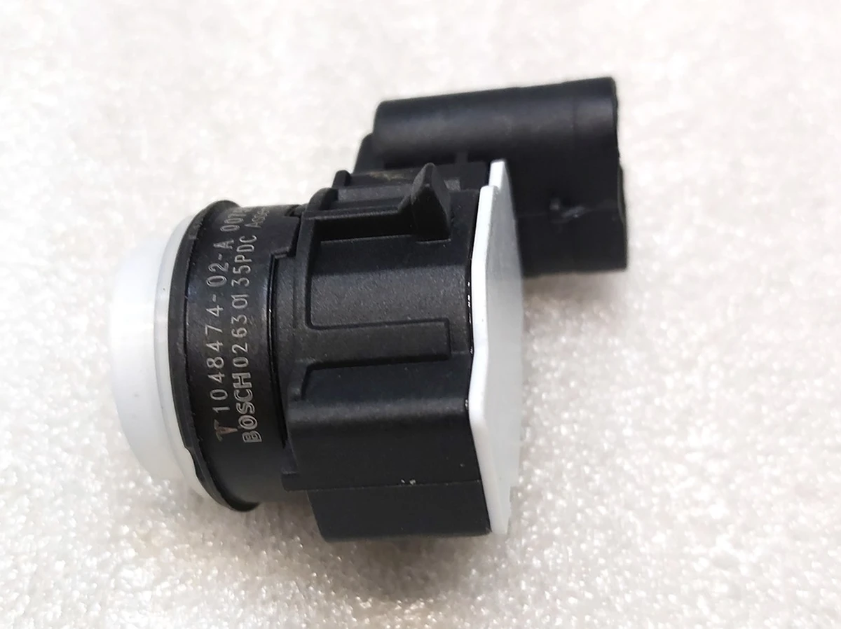 1 Датчик парктроника (короткий) VERSION 2 АП1 з кільцем Tesla model S, model S REST, model X 1048473-01-A