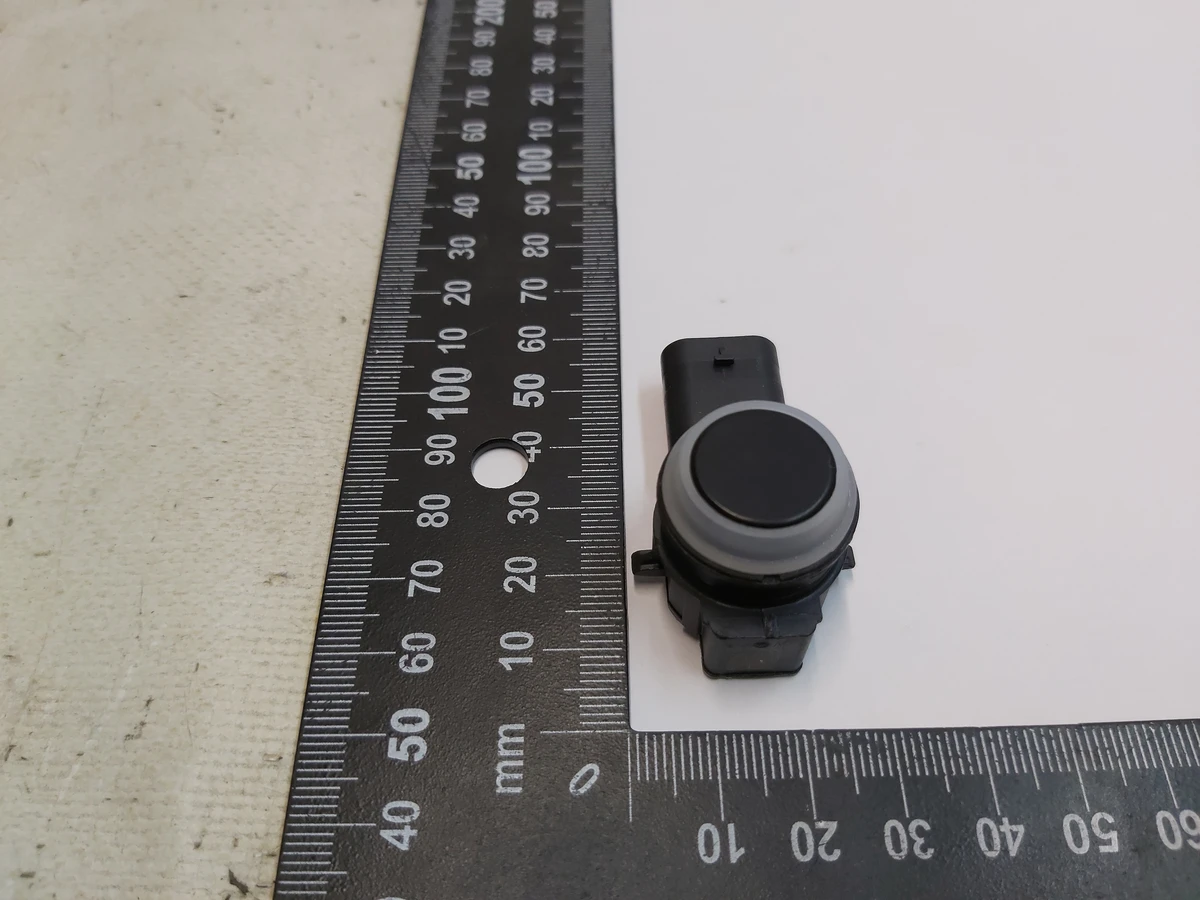 2 Заглушка (муляж) датчика парктроніка АП1 з кільцем Tesla all models 1048474-00-A