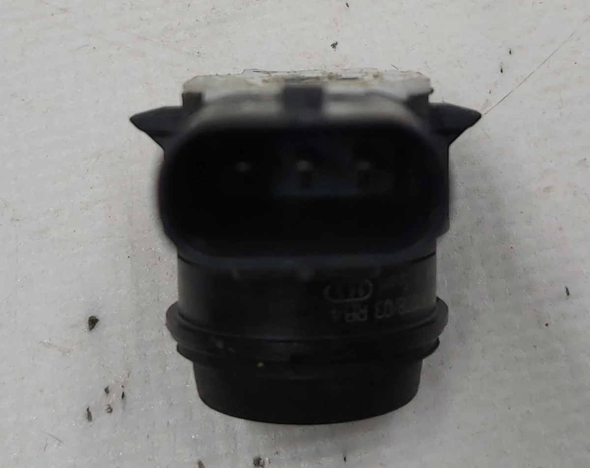 2 Датчик парктроніка (прямий) - VERSION 2 АП1 з кільцем Tesla model S X REST 1048474