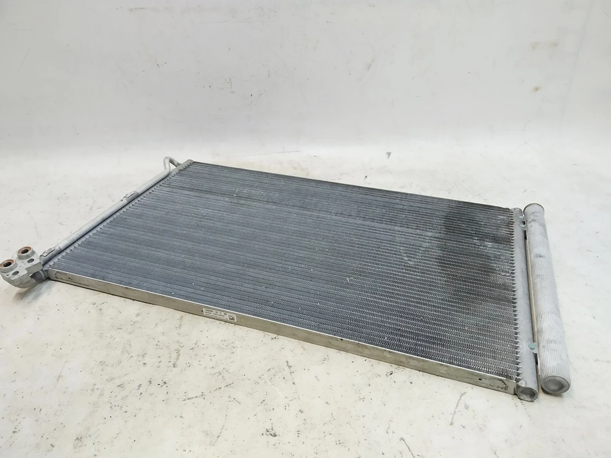 3 MX, CFM, CONDENSER  damaged Tesla model X 1048499-00-C