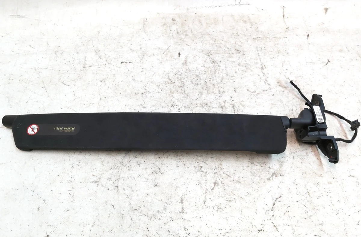 1 Козырёк солнцезащитный левый ALCANTARA MAMMOTH US REV A с повреждением Tesla model X 1108417