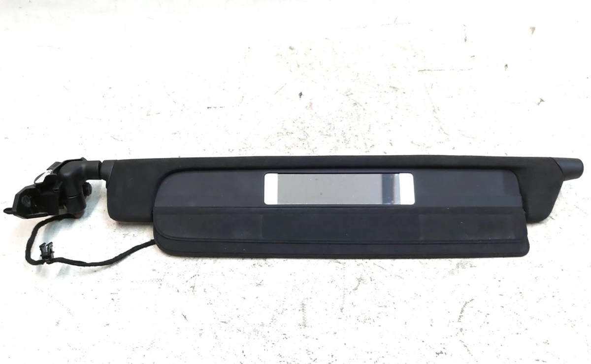 1 Козырёк солнцезащитный левый ALCANTARA MAMMOTH US REV A с повреждением Tesla model X 1108417