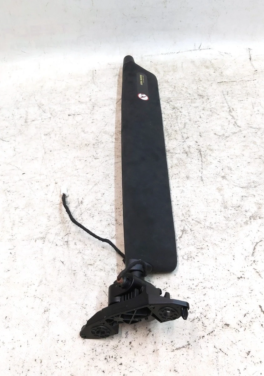 ASY SUNVISOR RH ALCANTARA MAMMOTH US REV A with damage Tesla model X 1108418