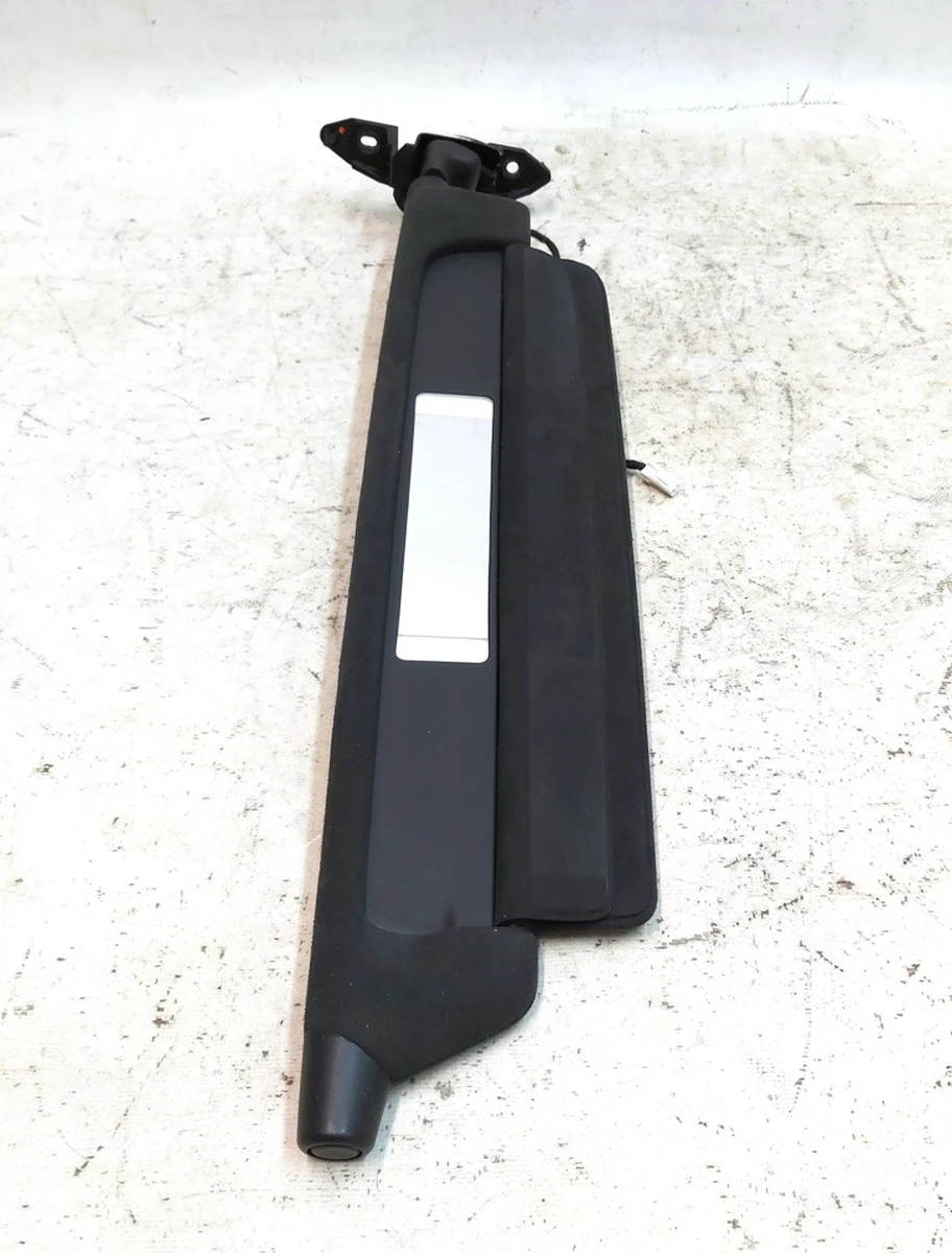 ASY SUNVISOR RH ALCANTARA MAMMOTH US REV A with damage Tesla model X 1108418