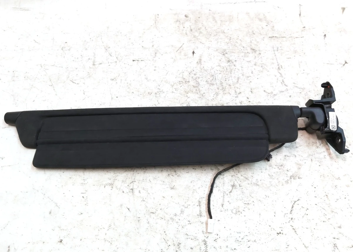 ASY SUNVISOR RH ALCANTARA MAMMOTH US REV A with damage Tesla model X 1108418