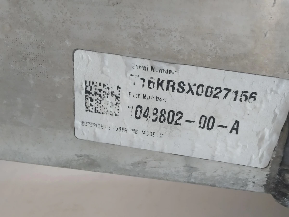 1 Подрамник задний Б/У Tesla Model X 6007012-00-L