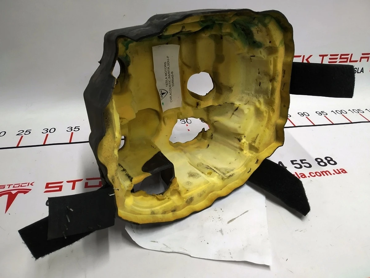 3 Термокожух переднього двигуна задній лівий AWD Tesla model S, model S REST, model X 1048945-01-A