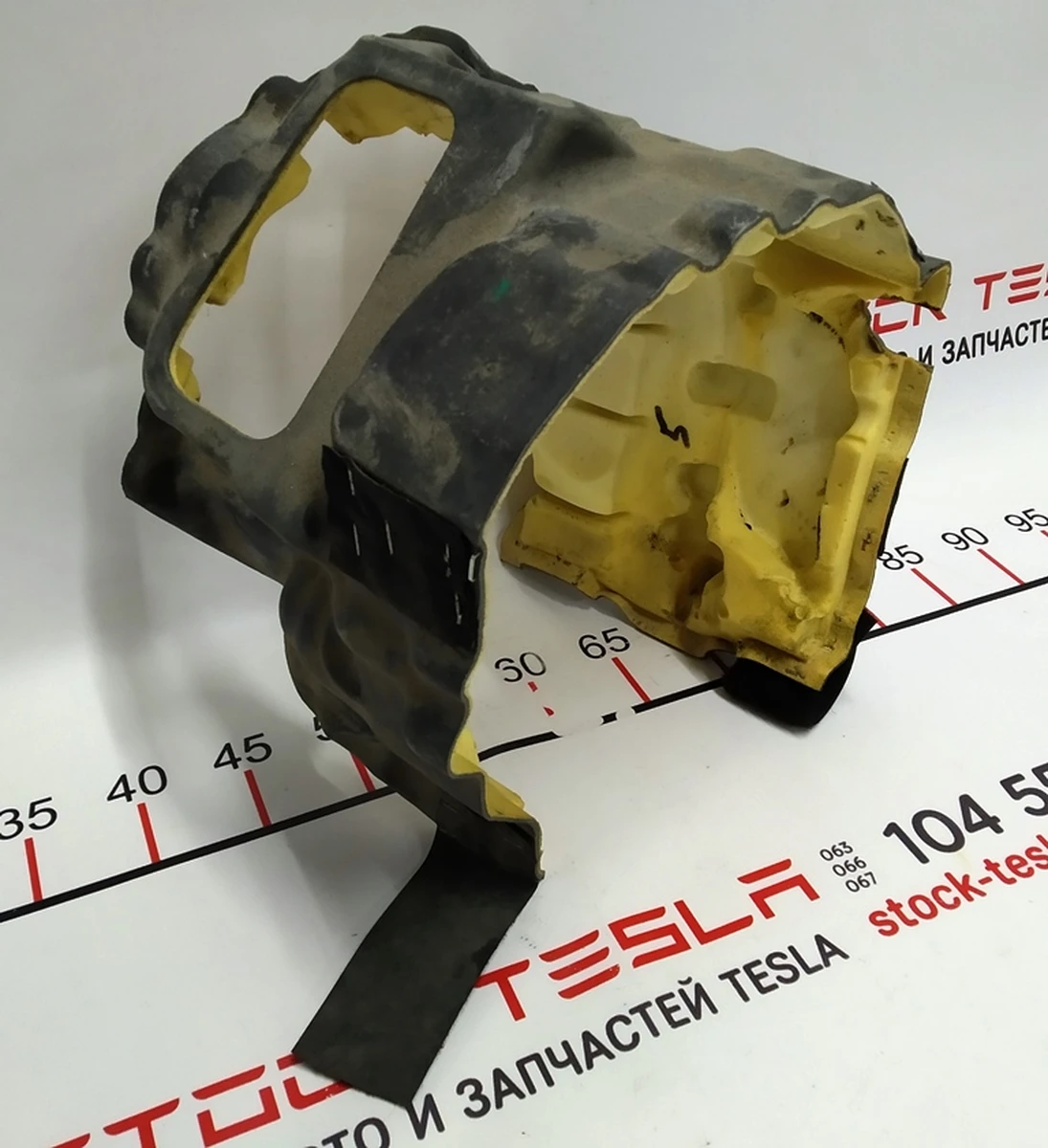 5 Термокожух переднего двигателя задний центральный AWD Tesla model S, model S REST, model X 1048947-01-A