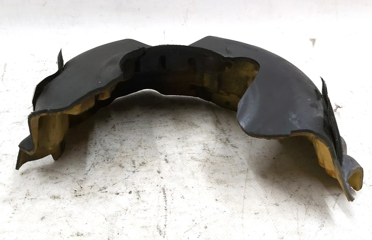 6 Термокожух переднього двигуна передній лівий AWD Tesla model S 1048948-00-B