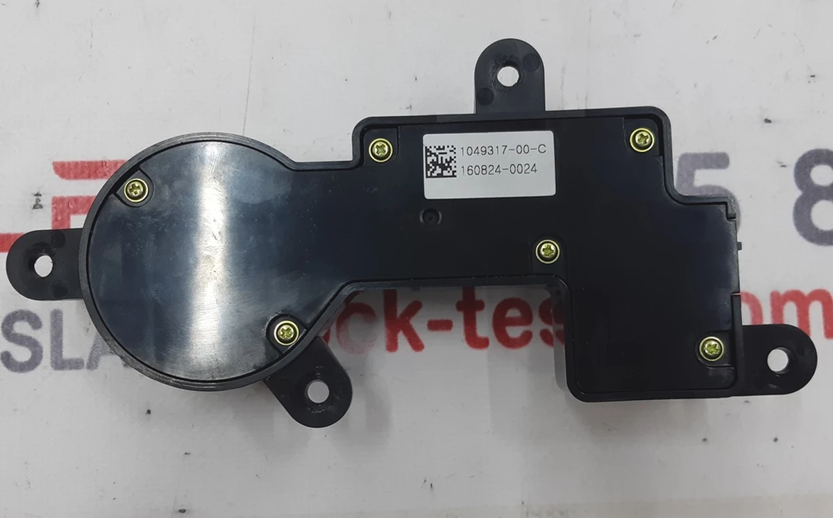 1 Блок регулировки положения водительского сиденья (глянец) Tesla Model S REST, Model X 1049317-00-C