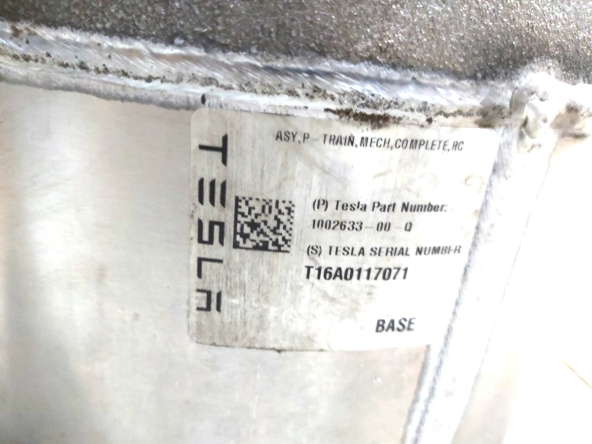 Motor stator BASE Tesla model S 1002633-00-Q