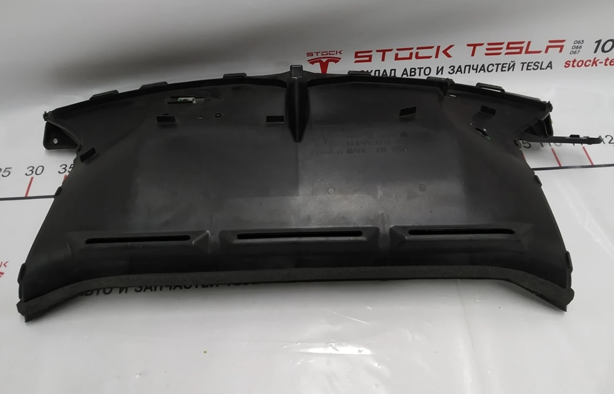 MX nose duct and seal assembly Tesla Model X 1050223-00-D