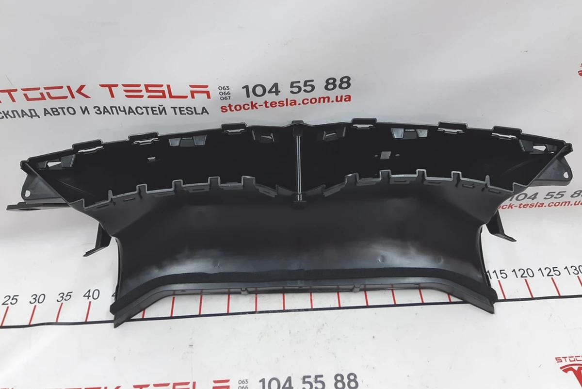 Воздуховод приёмный переднего бампера в сборе NEW Tesla Model X 1050223-00-D