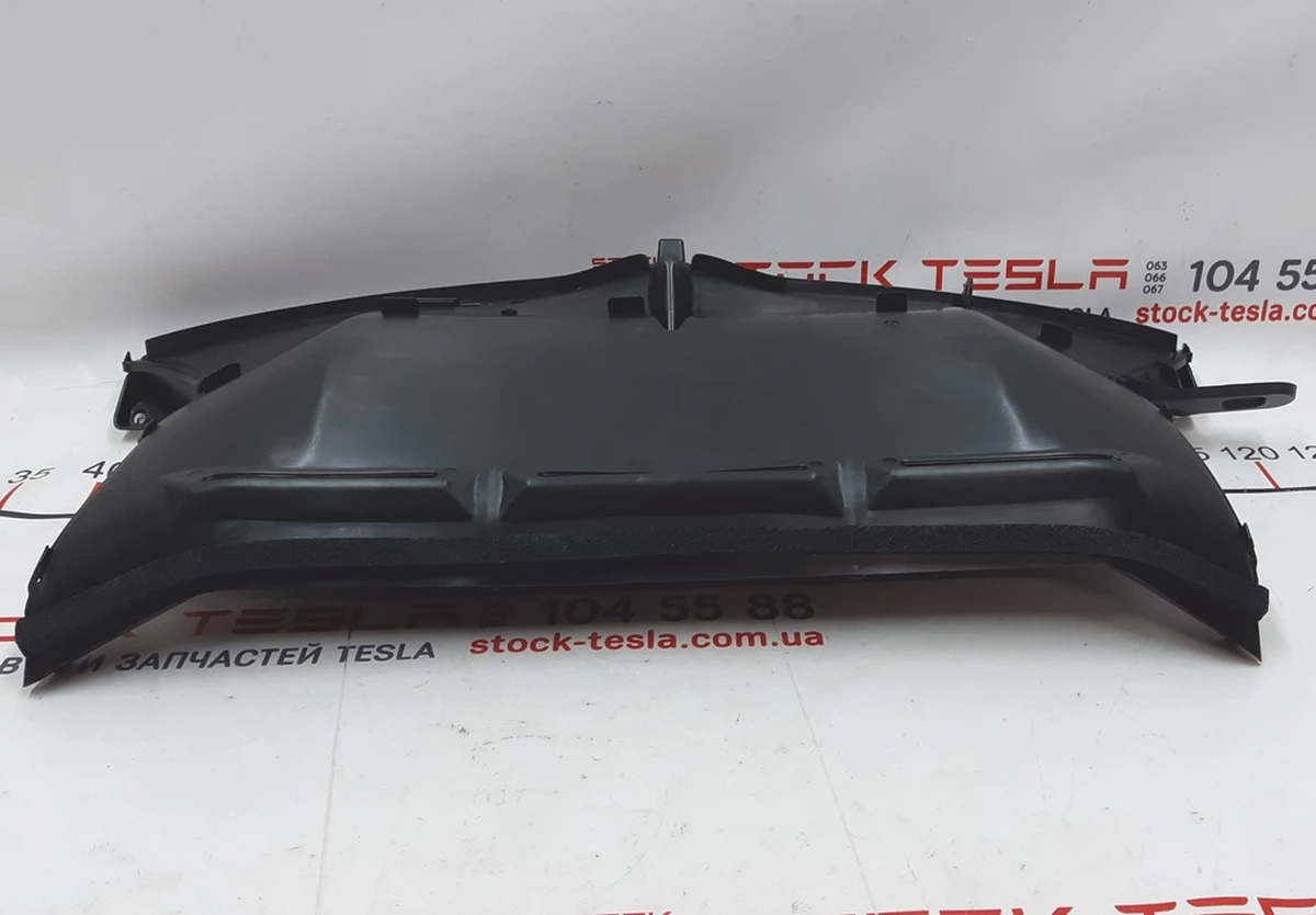 Воздуховод приёмный переднего бампера в сборе NEW Tesla Model X 1050223-00-D