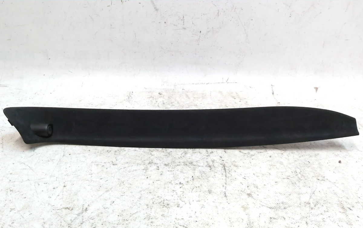 4 Накладка декоративная стойки A магнит левая ALCANTARA BLK Tesla model X 1050286-04-F