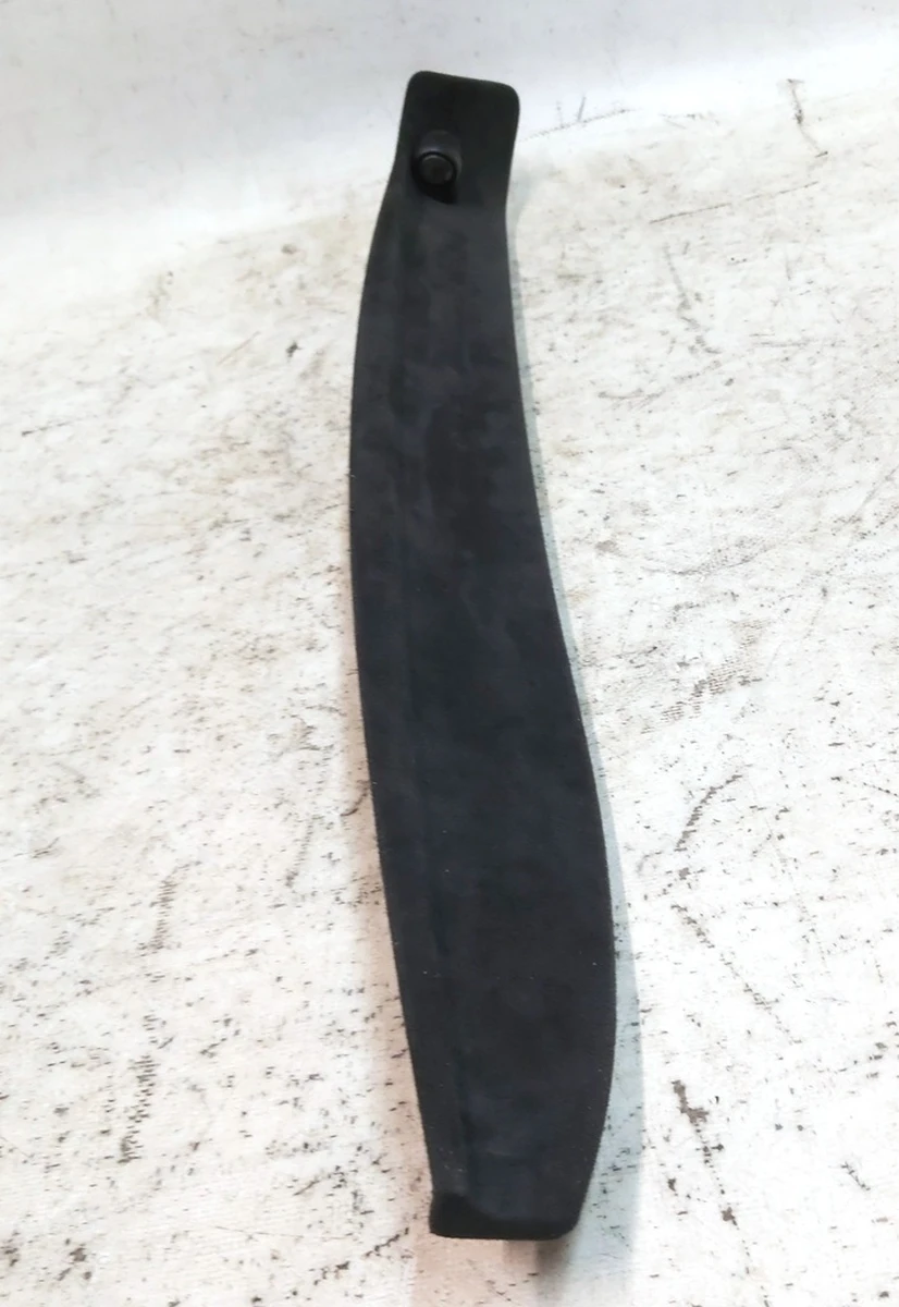 4 Накладка декоративная стойки A магнит левая ALCANTARA BLK Tesla model X 1050286-04-F