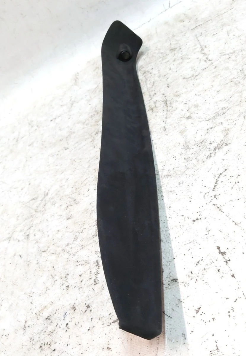 4 ASY VISOR BEZEL RH, ALCANTARA BLK Tesla model X 1050294-04-F