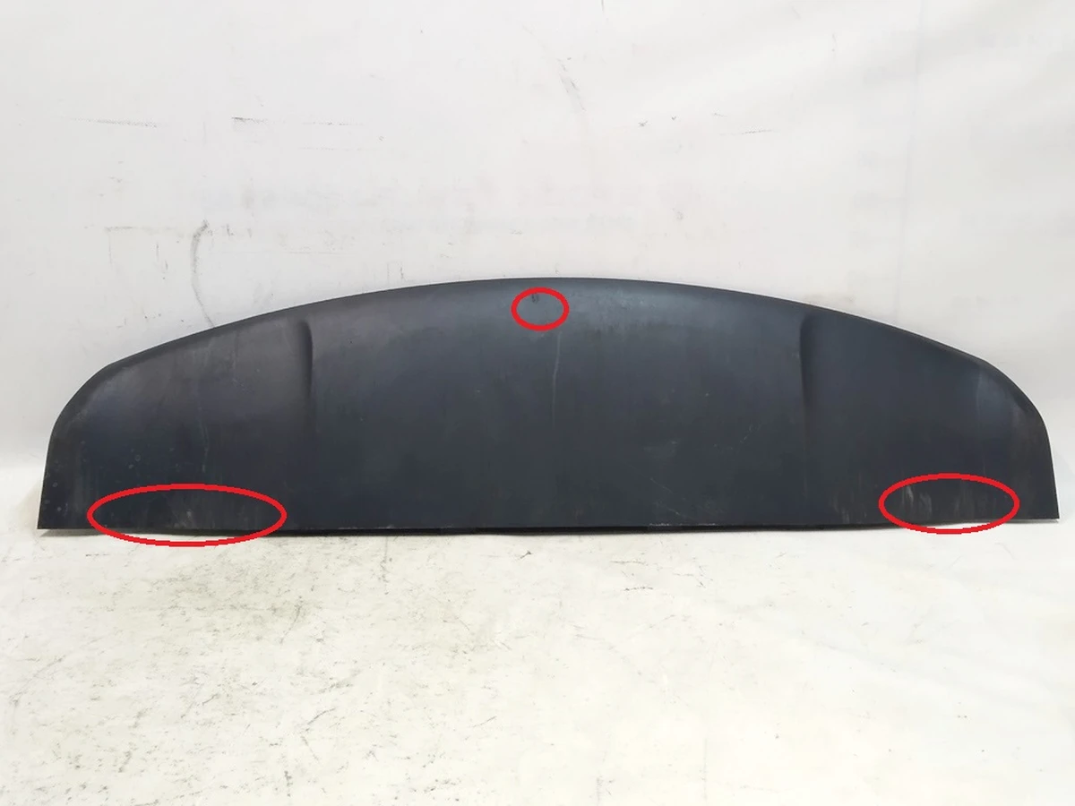 24 ASY, SKID PLATE, used Tesla Model X 1050421-00-D