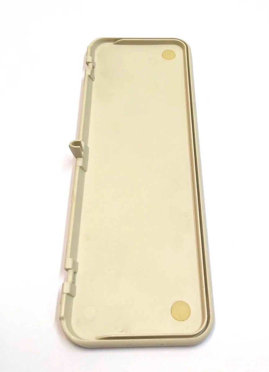 2 Sun visor mirror cover FOG Tesla model S, model S REST 1143852-00-A