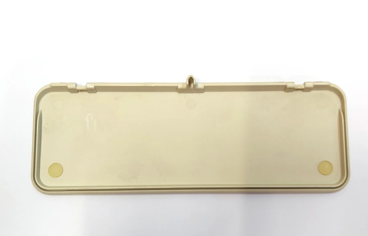 2 Sun visor mirror cover FOG Tesla model S, model S REST 1143852-00-A