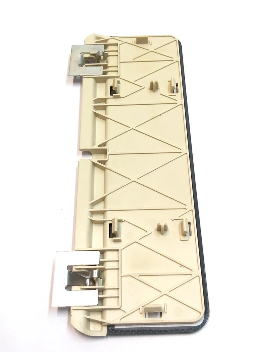 2 Sun visor mirror element TEXTILE with base FOG Tesla model S, model S REST 1143852-00-A