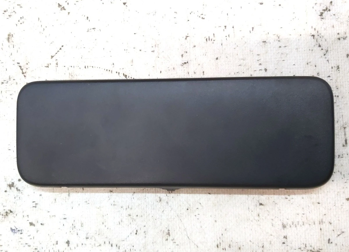 2 Sun visor mirror element with cover with damage Tesla model S REST 1050619-20 mirror