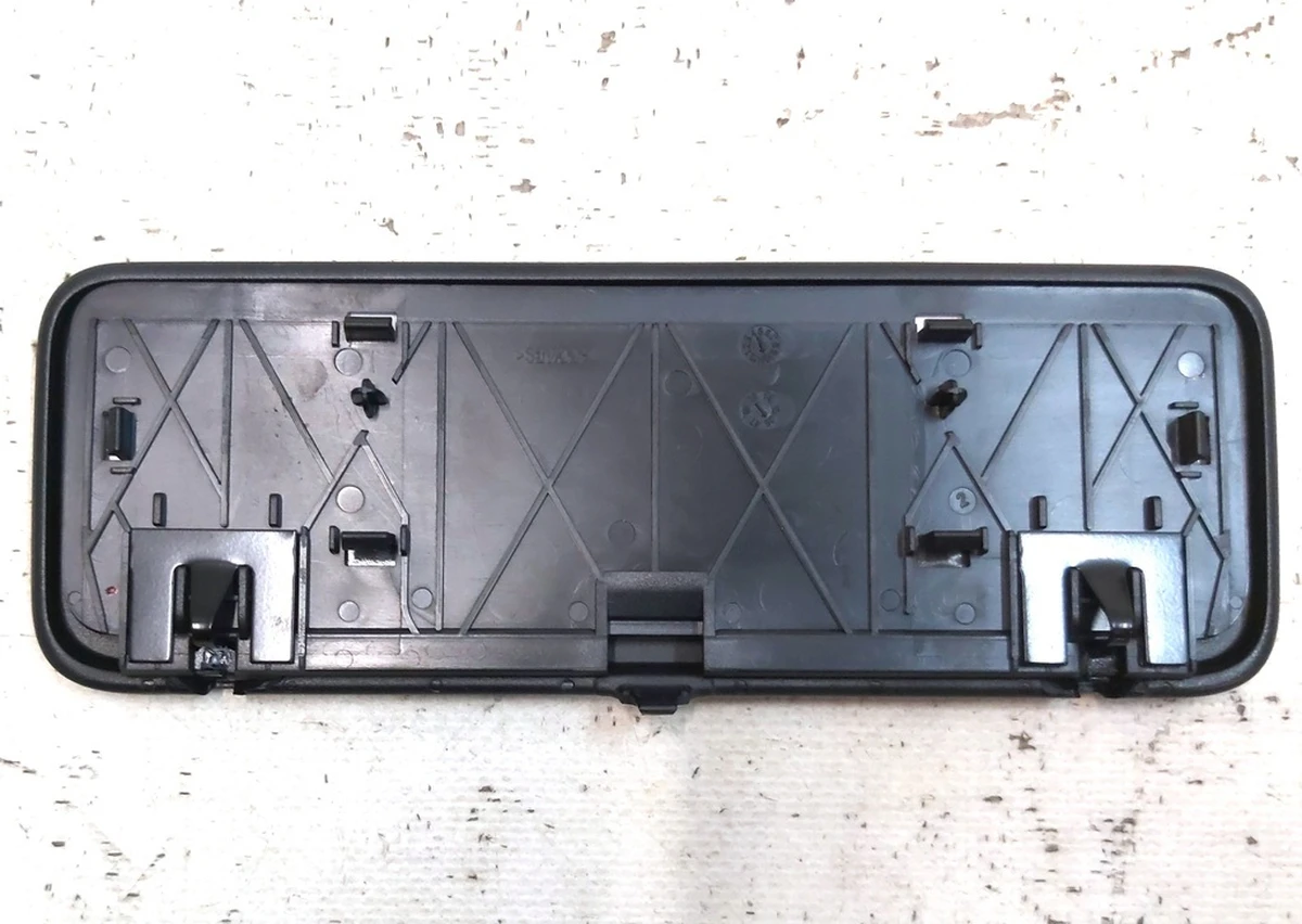 2 Sun visor mirror element with cover with damage Tesla model S REST 1050619-20 mirror