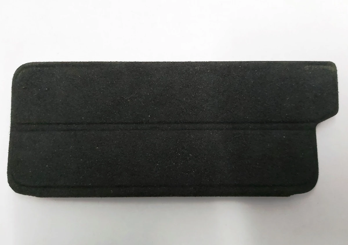 2 Mirror element base for sun visor BLACK ALC Tesla model S REST 1143852-00-A