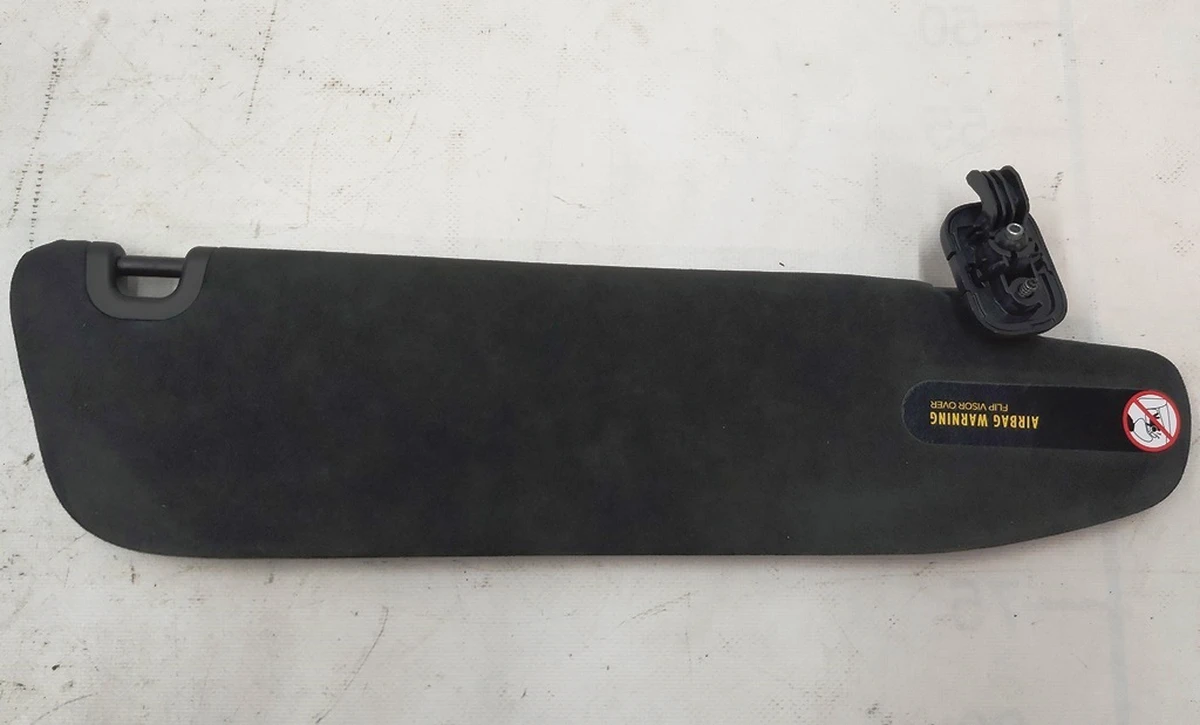1 Козирок сонцезахисний лівий ALC BLK US із пошкодженням Tesla model S, model S REST 1050619-02-A