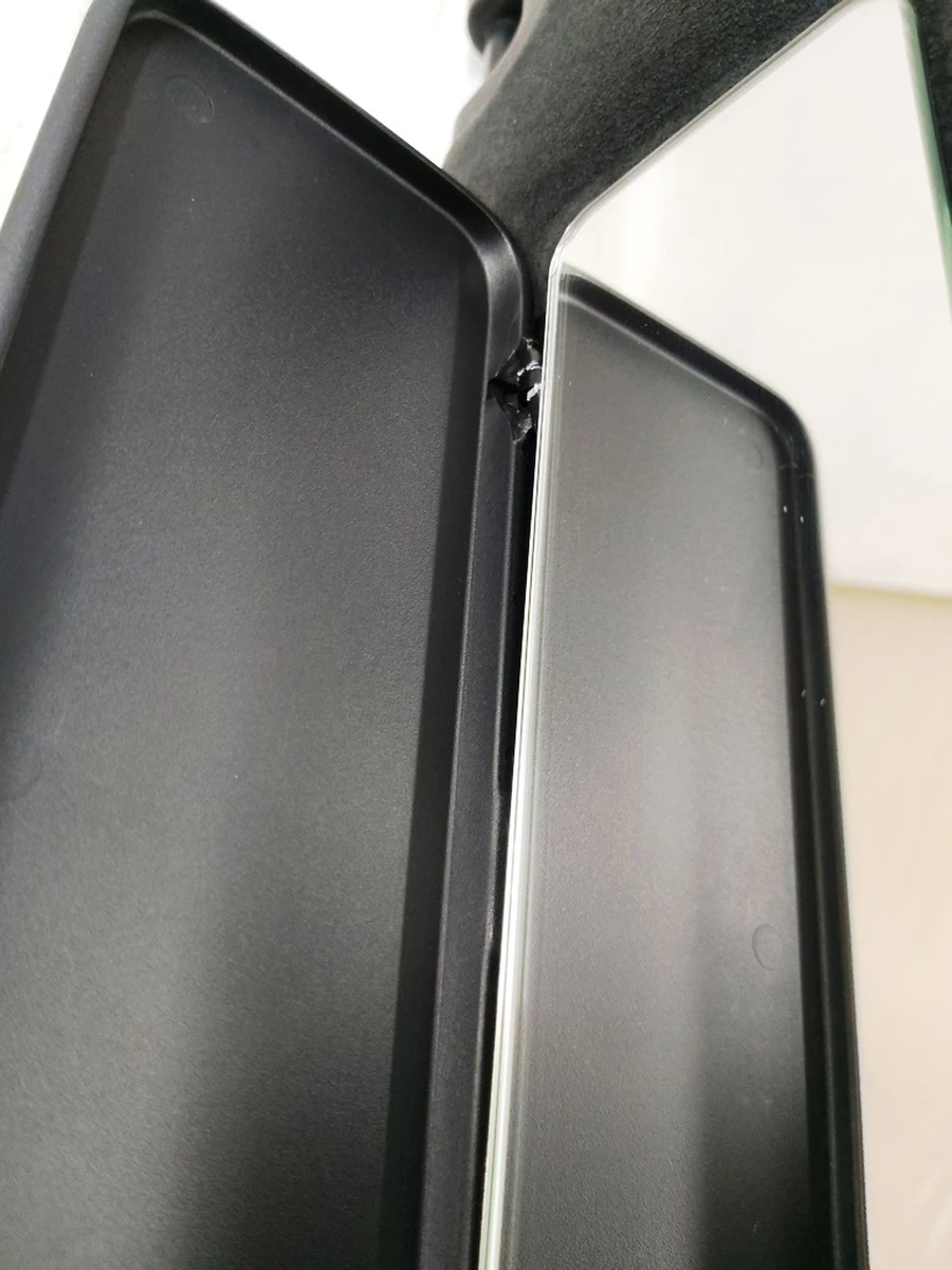 1 Козирок сонцезахисний лівий ALC BLK US із пошкодженням Tesla model S, model S REST 1050619-02-A