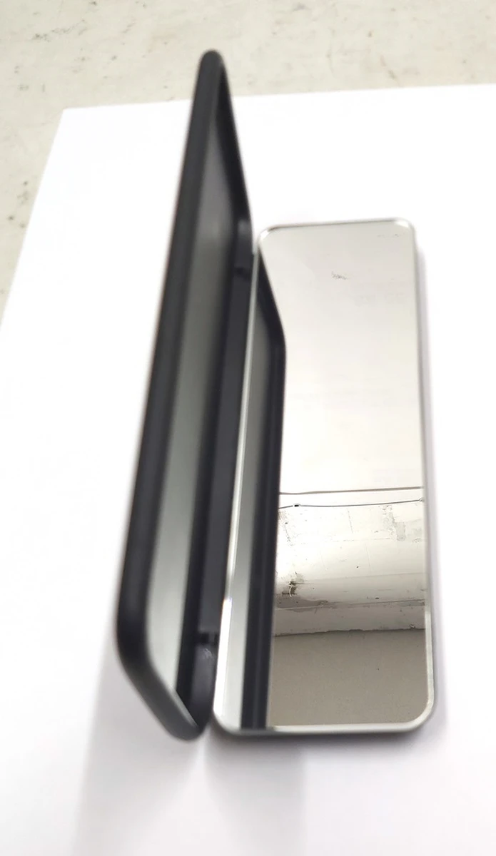 2 Дзеркальний елемент сонцезахисного козирка з кришкою Tesla model S REST 1050619-20 mirror