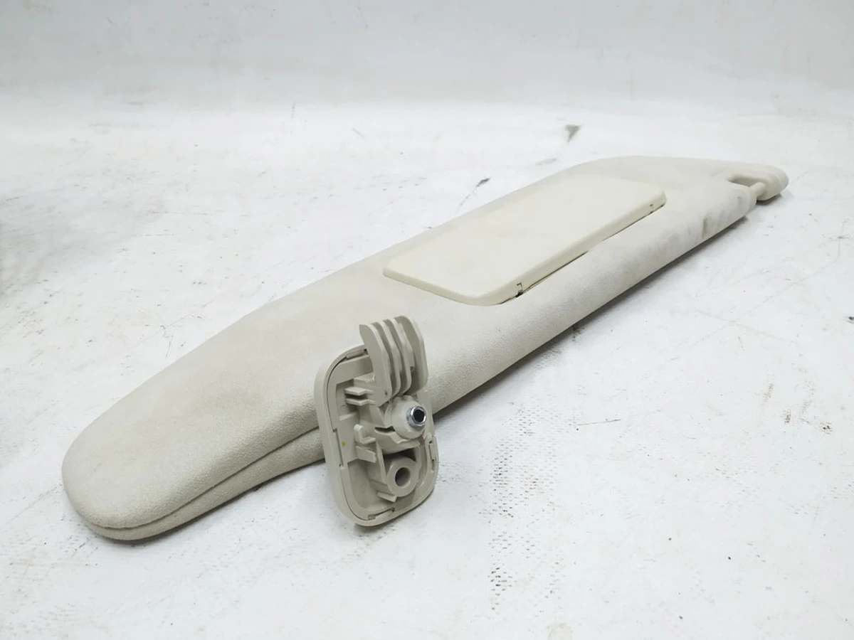 1 Козырек солнцезащитный правый ALC WHT Tesla model S, model S REST 1050620-01-A