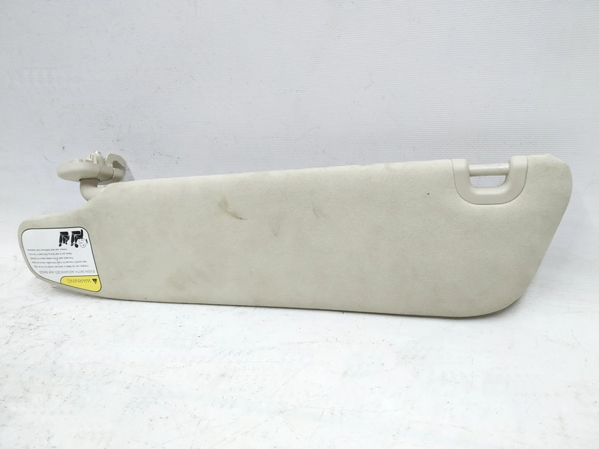 1 Козырек солнцезащитный правый ALC WHT Tesla model S, model S REST 1050620-01-A